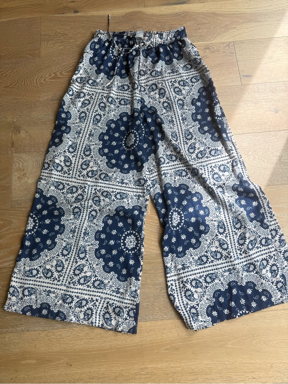 Agua Bendita Winter Atma Wide-Leg Pants